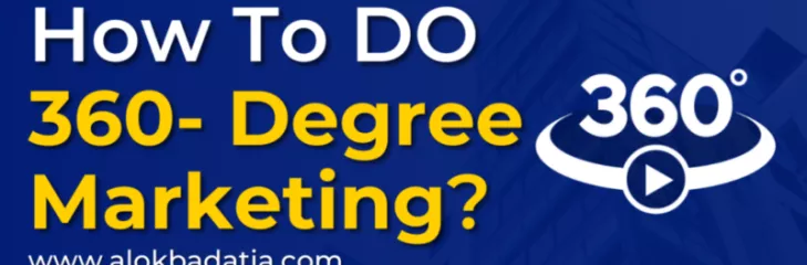 How to do 360-degree Marketing?