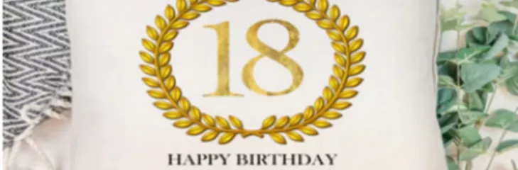 18 Birthdays Gifts