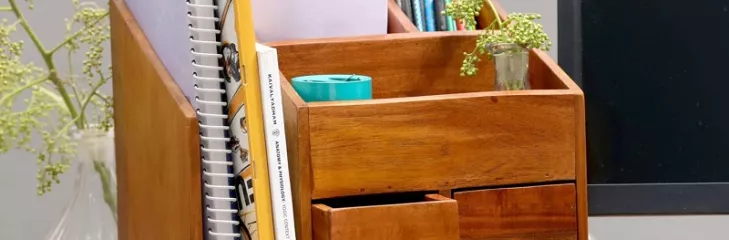 office desk organizer