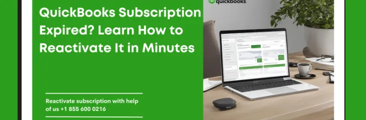 Reactivate Quickbooks Subscription