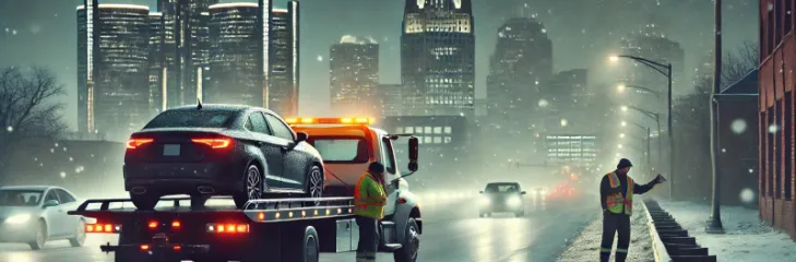 24-Hour Tow Truck Services in Detroit
