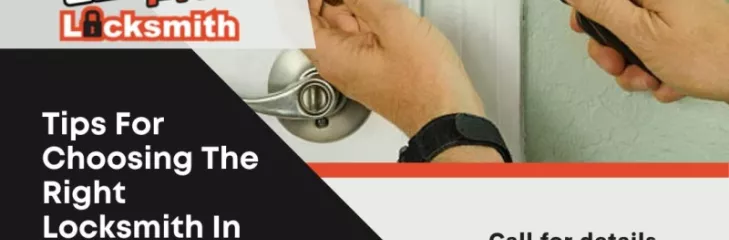 Tips For Choosing The Right Locksmith In Los Angeles For Your Needs