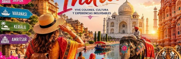 viajar a india