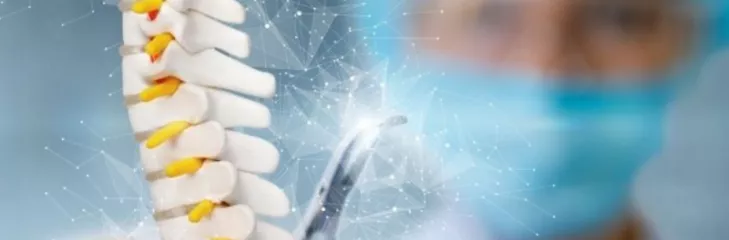 Thoracic spine fracture, nerve damage treatment