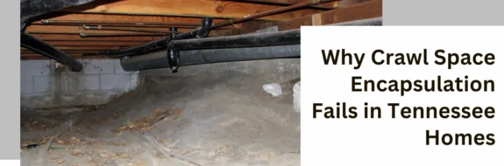 Crawl Space Encapsulation Failures