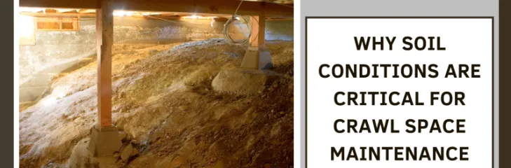 crawl space soil condiition