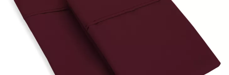 wine cotton pillow covers
