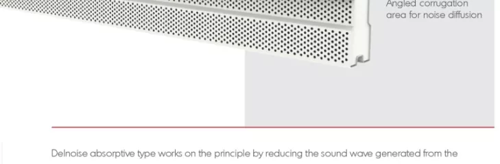 Absorptive Noise Barrier