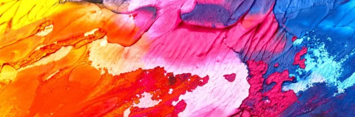 abstract colors