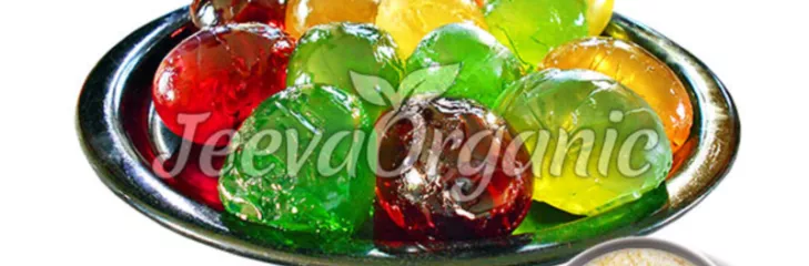 We provide organic agar jelly powder at a reasonable price range 