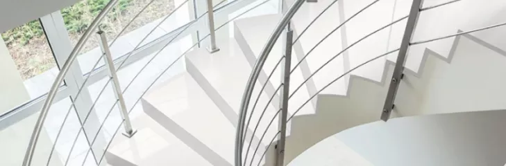 marble stairs