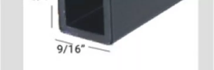 Aluminum U Channels