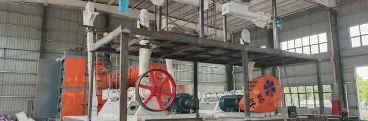 Rice bran oil processing plant