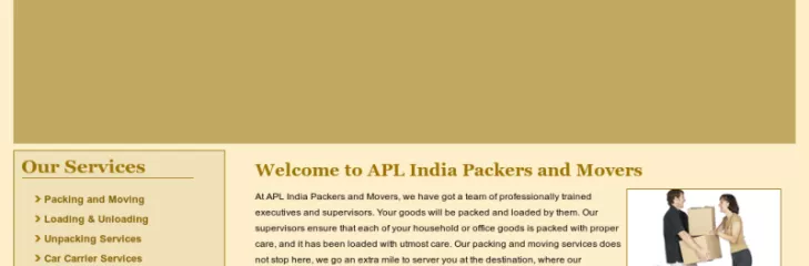APL INDIA PACKERS AND MOVERS KOLKATA