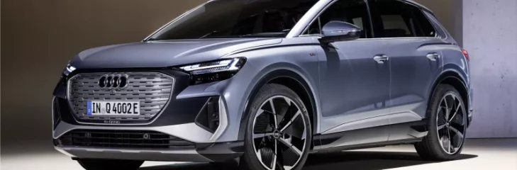 Audi Q4 e-tron