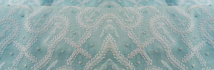 Chikankari unstitched suits