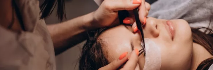 pro made lash fans