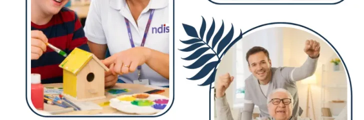 NDIS support team helping Brisbane participants