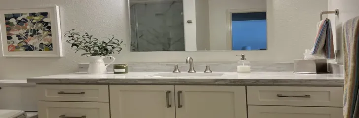bathroom vanity installation