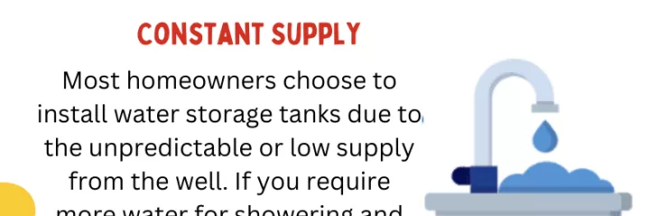 Benefits of Water Storage Tanks