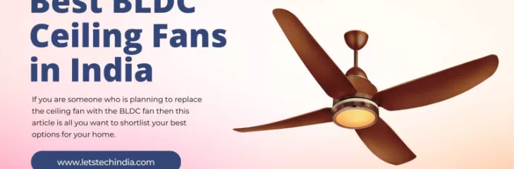 Best BLDC Fan in India