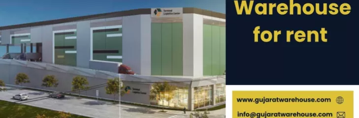 Warehouse for rent in Bhilad