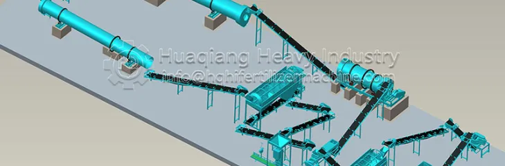 bio-organic fertilizer production line