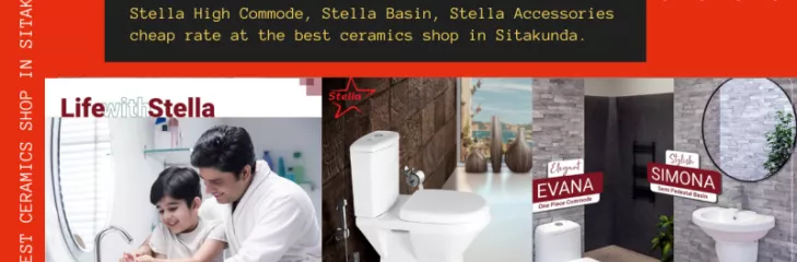 Meghna Trading the best ceramics shop in Sitakunda