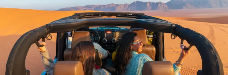 dubai evening safari