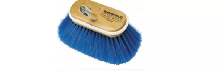 Boat Deck Brush - Deckhand Detailing