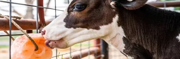 Boost Your Cattle’s Health with Pure Himalayan Salt Lick