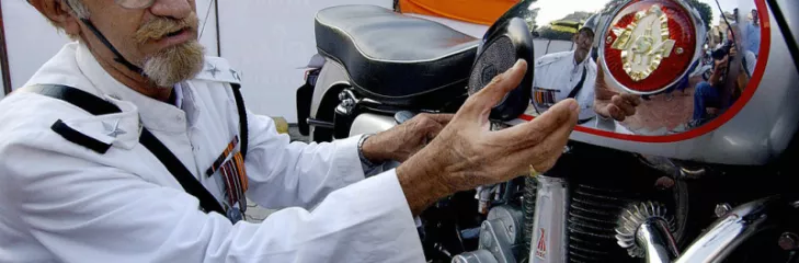 Mahindra, BSA Motorcycle