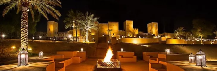 Desert Dinner in Dubai