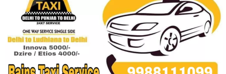 Taxi Service in Ludhiana