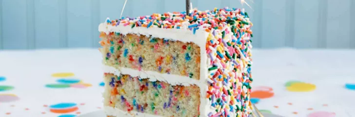 Cake baking