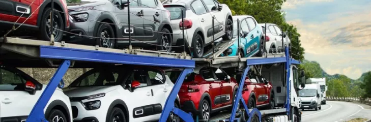 Best vehicle transport business on time delivery