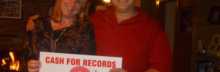 sell old vinyl records