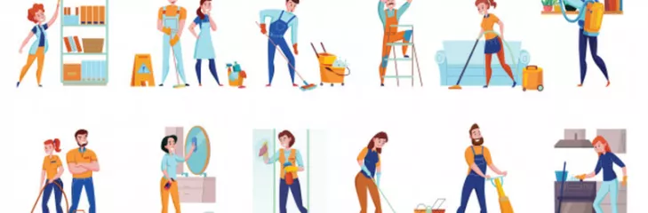 Cleaning Services in Emirates Hills  