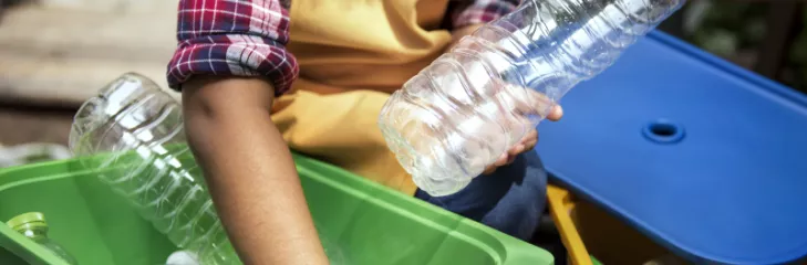 Plastic recycle in Qatar
