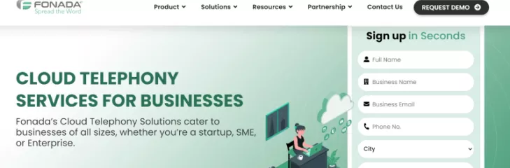 cloud telephony service