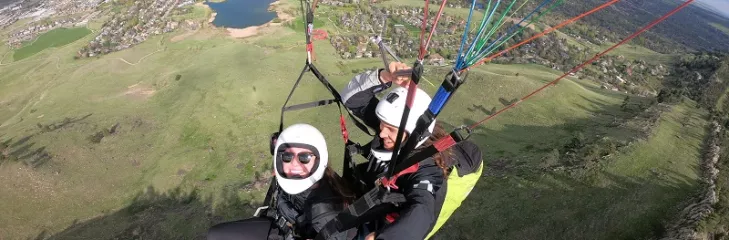 paragliding Colorado
