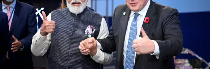 UK, India