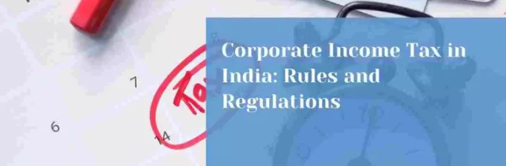 Corporate Income tax
