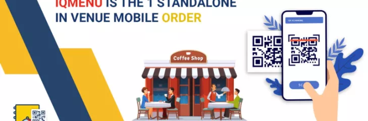 contactless menu ordering myiqmenu