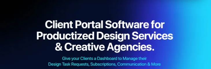 ClientPortalOS home page