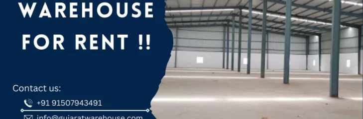 Warehouse in Dahej