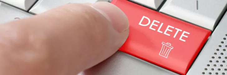 Deleting Yourself From The Internet