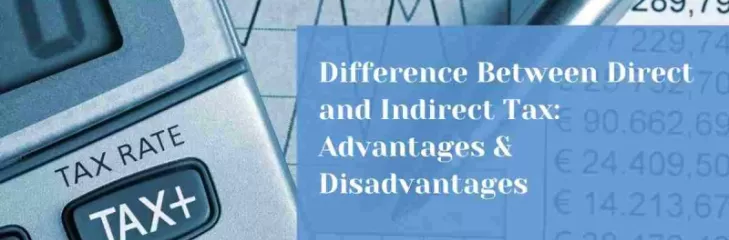 Direct & Indirect Taxes