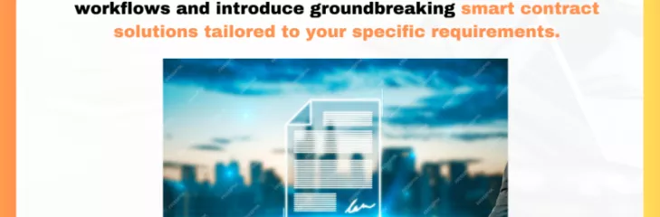 Lbm Solutions is the best smart contract development company 