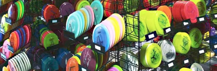Frisbee Golf Banner